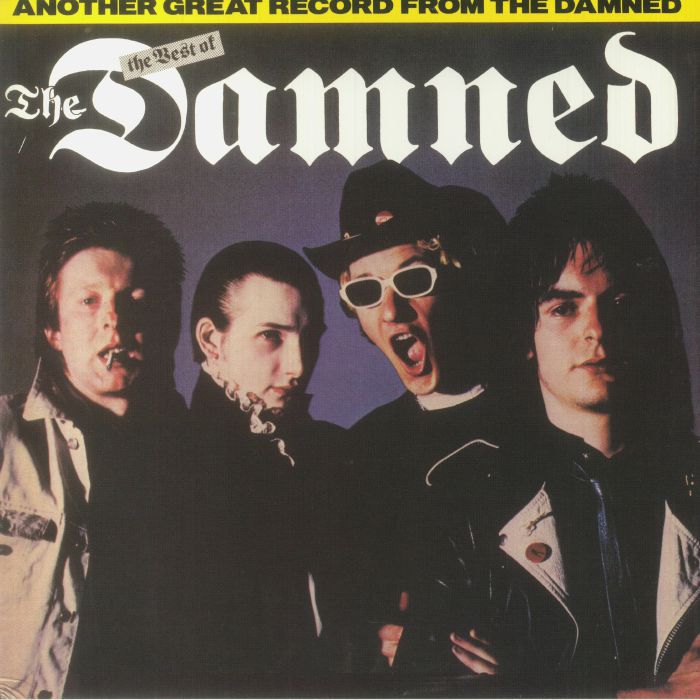 The Damned Another Great Record From The Damned: The Best Of The Damned