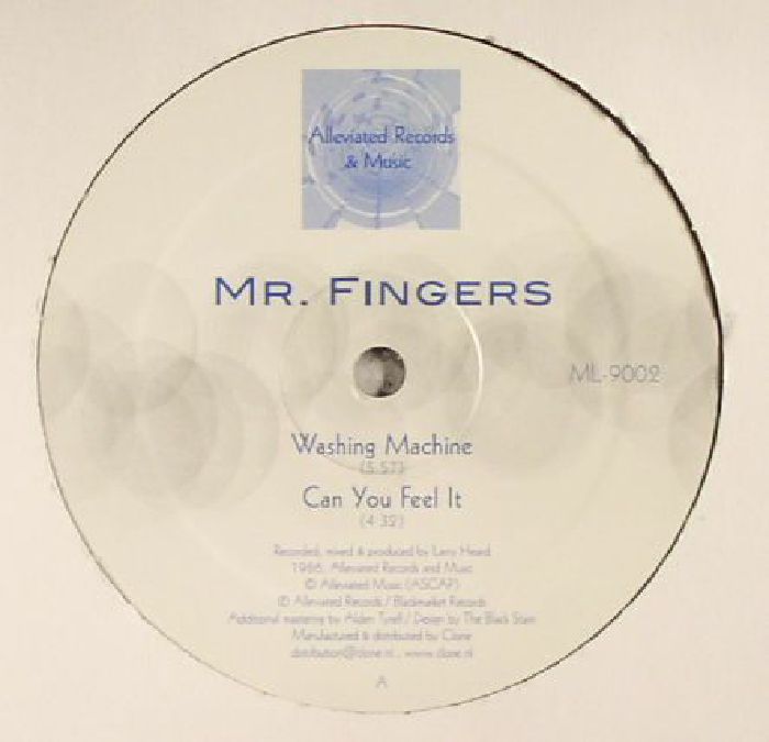 Mr Fingers Washing Machine (reissue)