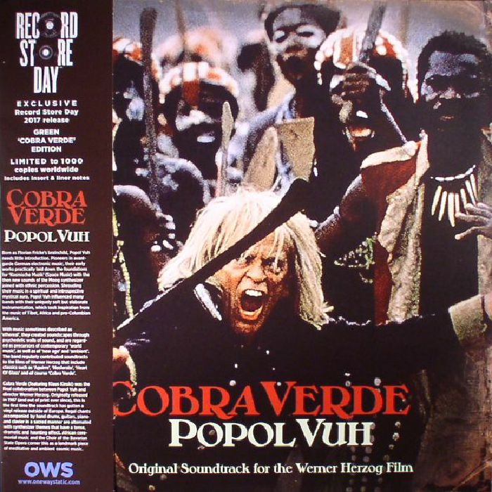 Popol Vuh Cobra Verde (Soundtrack) (Record Store Day 2017)