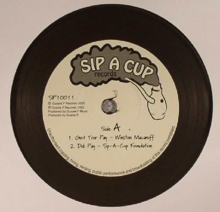 Sip A Cup Foundation Vinyl