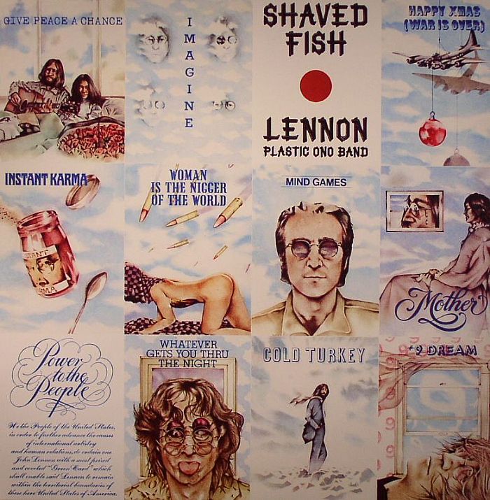 John Lennon Shaved Fish
