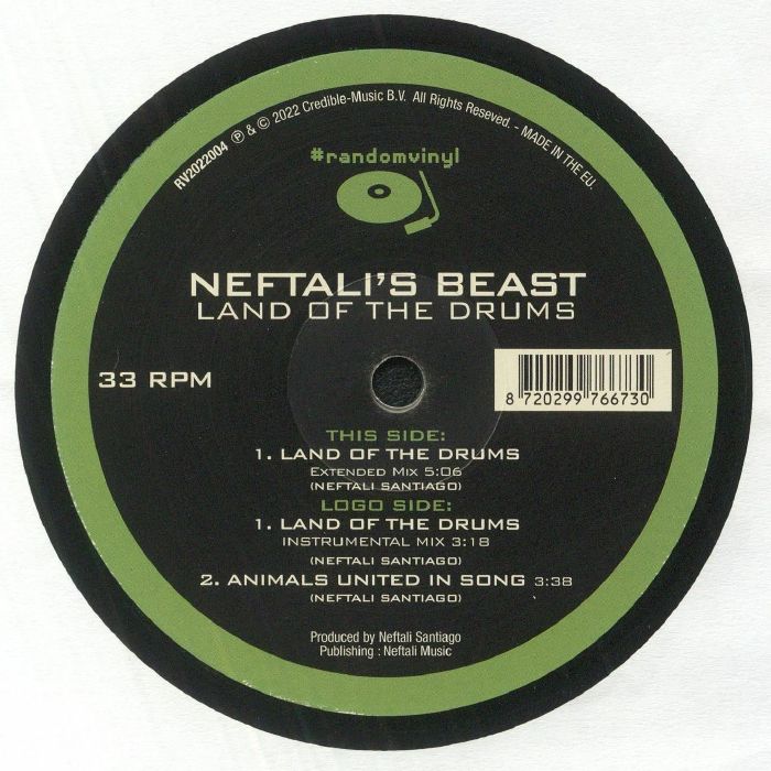 Neftalis Beast Land Of The Drums