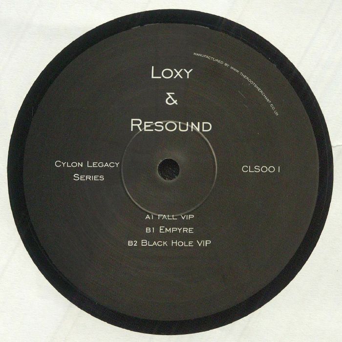 Cylon Legacy Series Vinyl