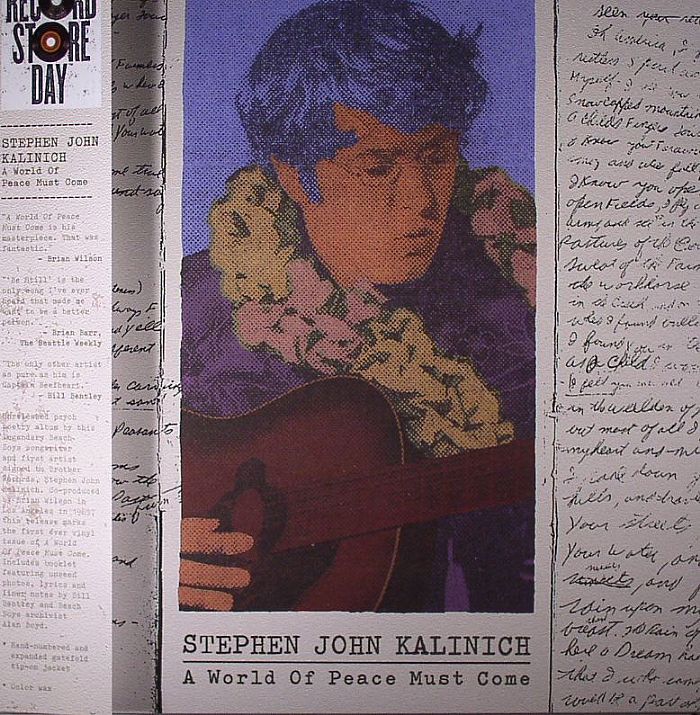 Stephen John Kalinich A World Of Peace Must Come (Record Store Day 2014)