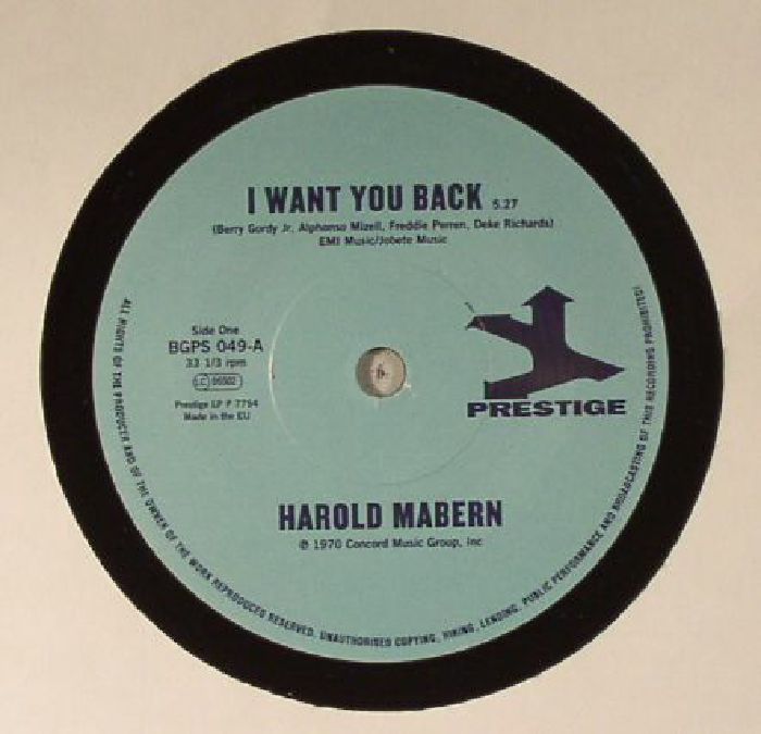 Harold Mabern | Funk Inc I Want You Back