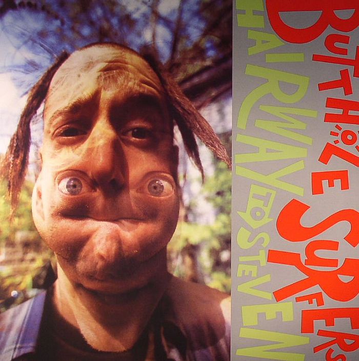 Butthole Surfers – Hairway To Steven vinyl cover