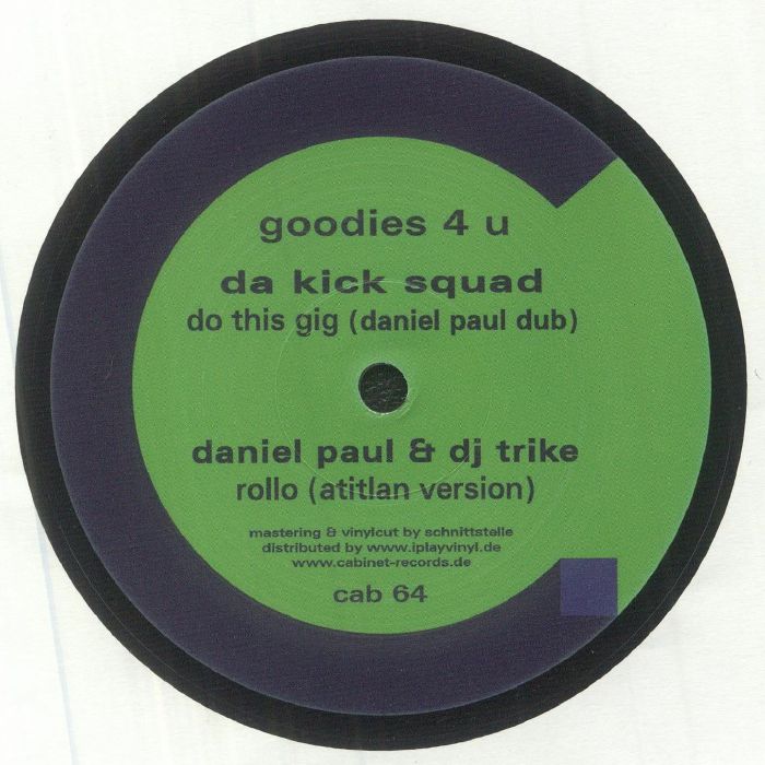 Da Kick Squad | Daniel Paul | DJ Trike | Snadan | Flashbaxx Goodies 4 U