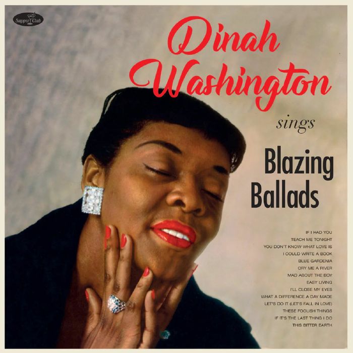 Dinah Washington Sings Blazing Ballads