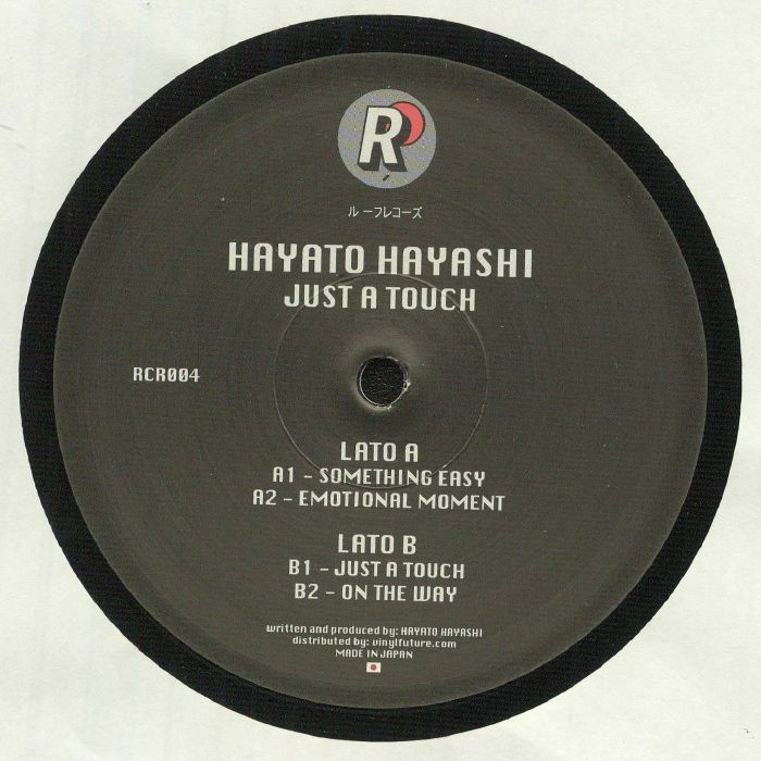 Hayato Hayashi Just A Touch