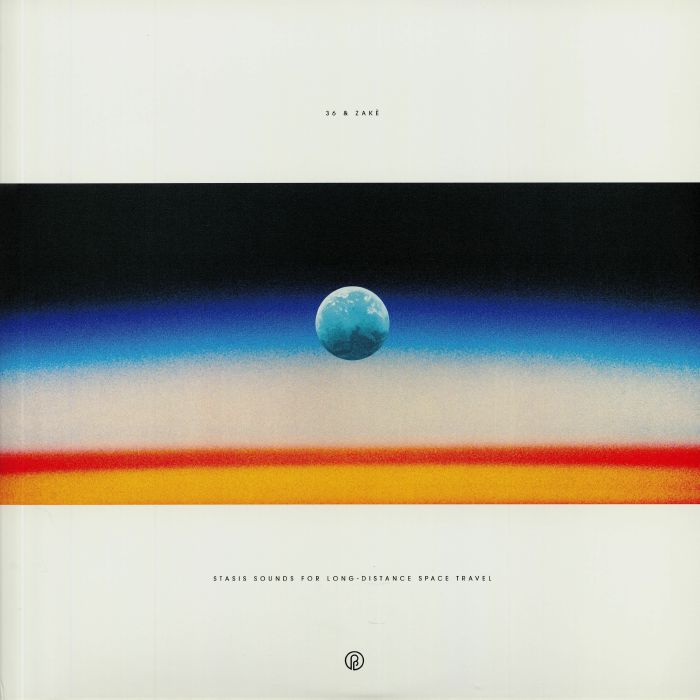 36 | Zake – Stasis Sounds For Long Distance Space Travel vinyl cover