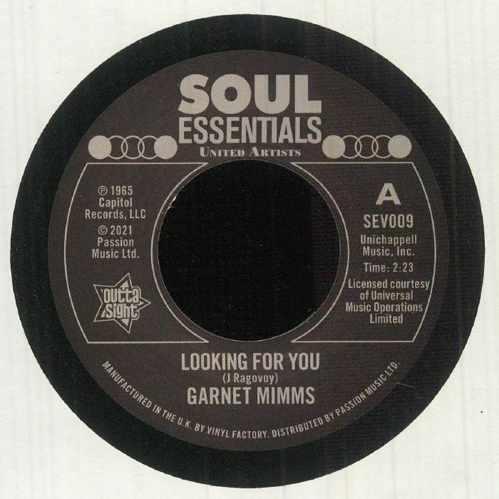 Garnet Mimms Looking For You