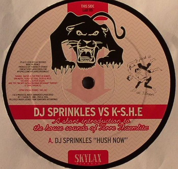DJ Sprinkles | K She Hush Now