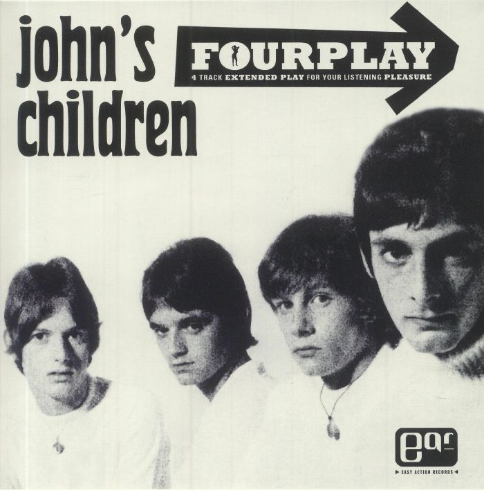 Johns Children Fourplay