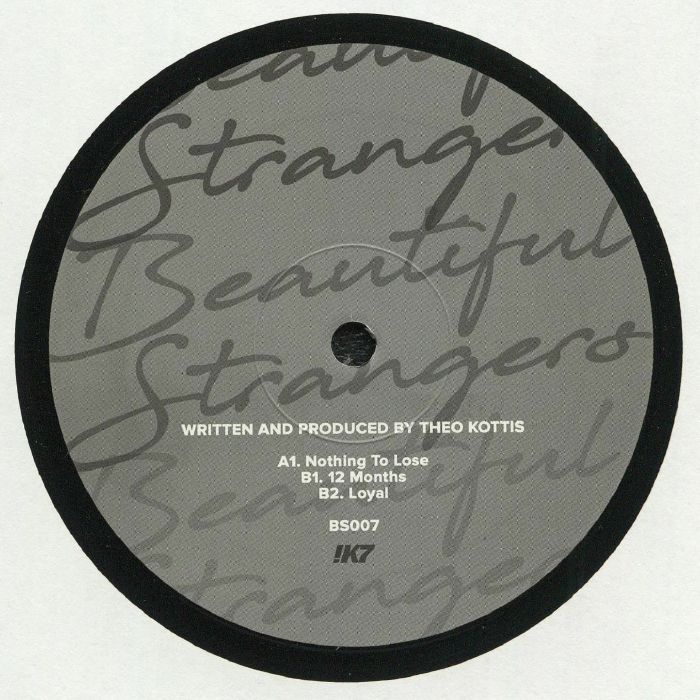 Beautiful Strangers Vinyl