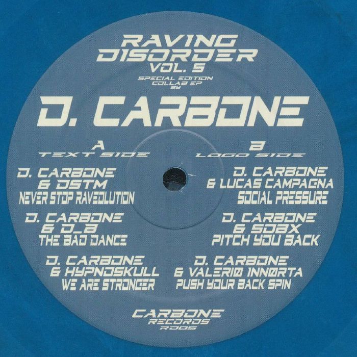 D Carbone Vinyl