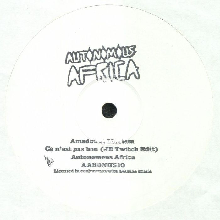 Amadou and Mariam – Ce Nest Pas Bon vinyl cover