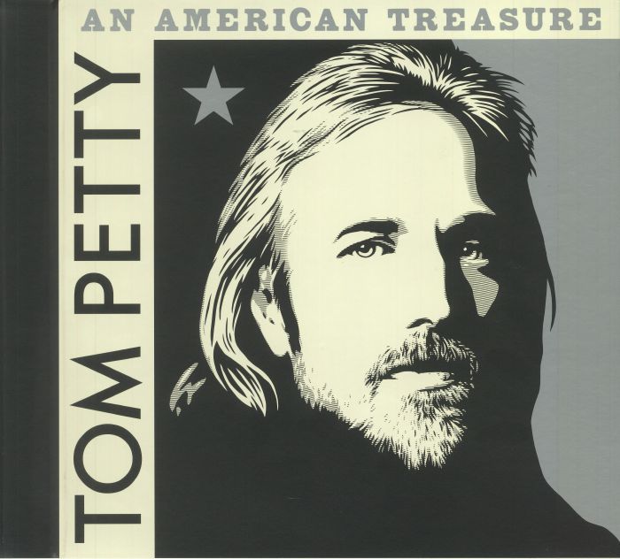 Tom Petty – An American Treasure vinyl cover