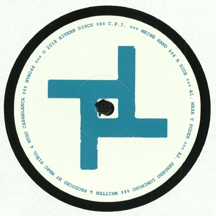 Cpi – Meine Hand vinyl cover