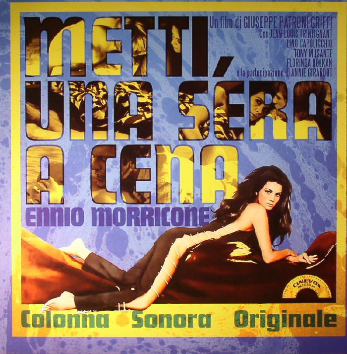 Ennio Morricone Metti Una Sera A Cena (Soundtrack) (reissue)