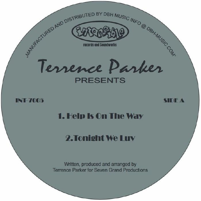 Terrence Parker Sounds Of Love EP