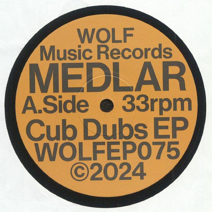 Medlar Cub Dubs EP