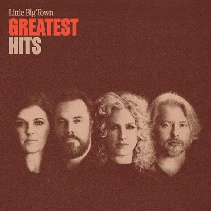 Little Big Town – Greatest Hits vinyl cover