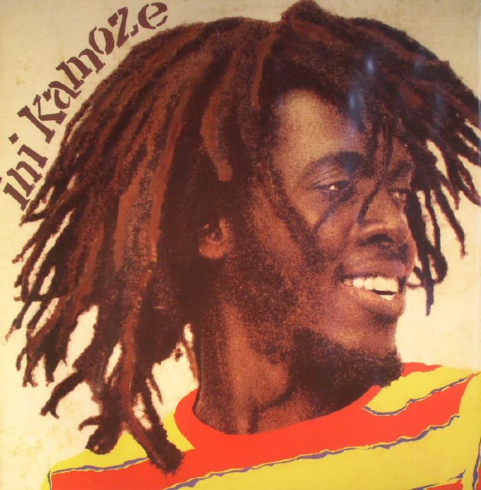 Ini Kamoze – Ini Kamoze vinyl cover