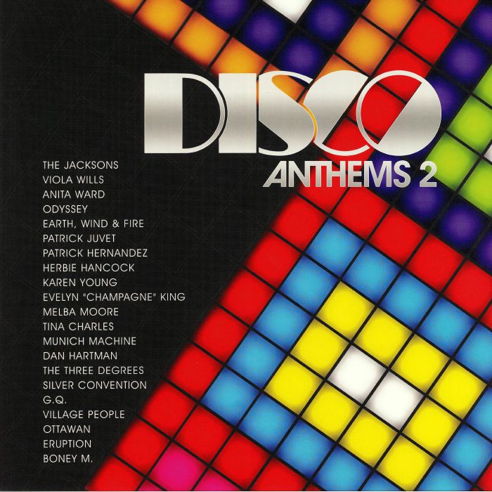 Various Artists Disco Anthems 2