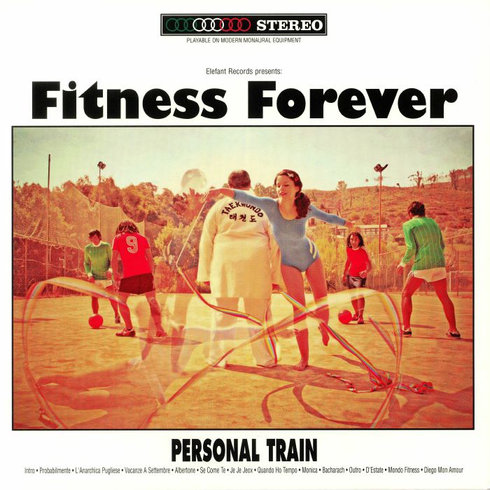 Fitness Forever Personal Train: 25th Elefant Anniversary Edition
