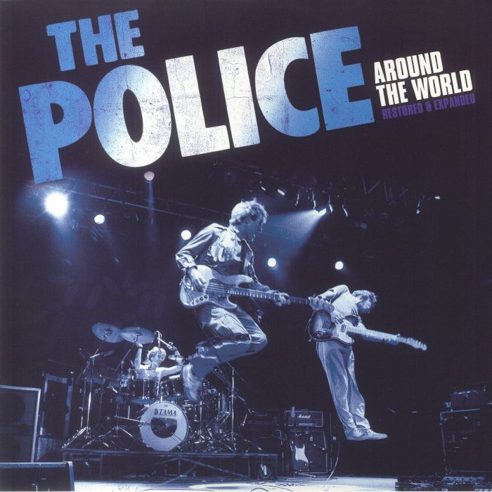 The Police – Around The World (Restored and Expanded Edition) vinyl cover