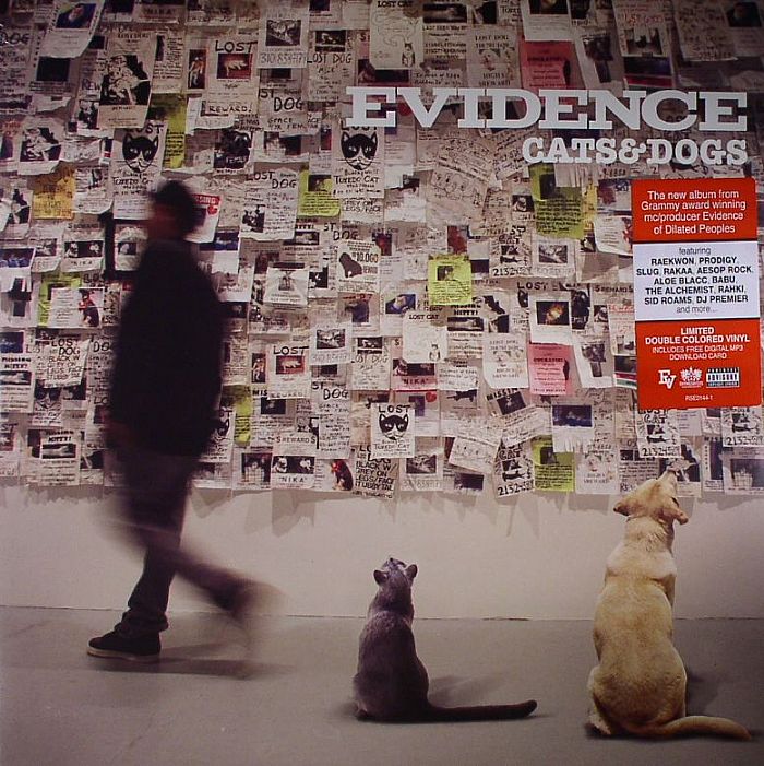 Evidence Cats and Dogs (reissue)