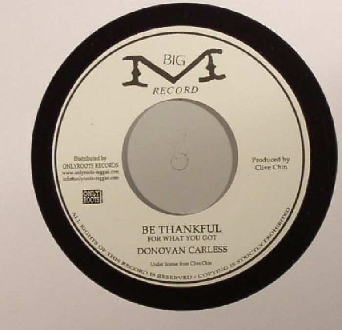 Donovan Carless Vinyl