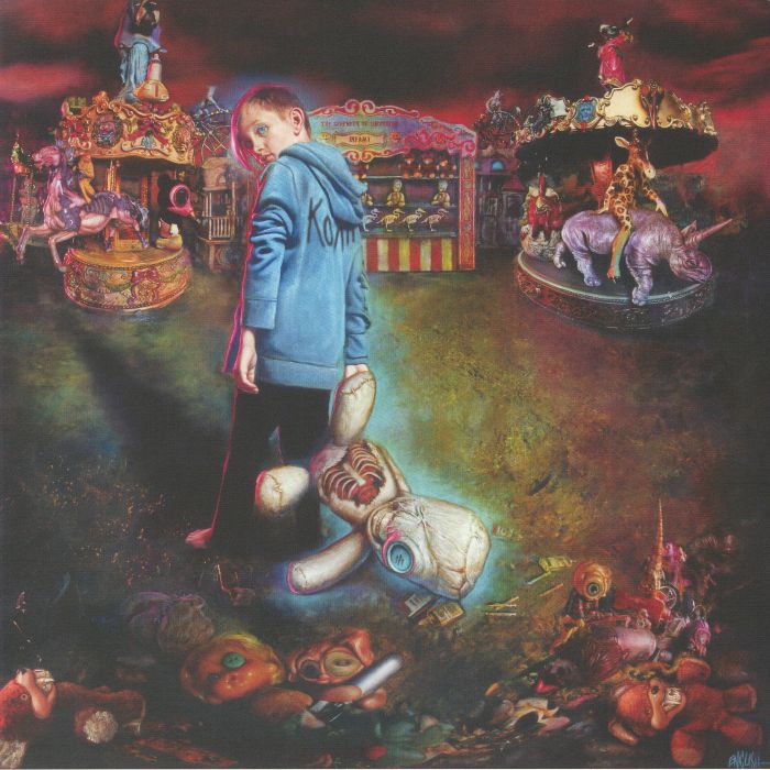 Korn – Serenity Of Suffering vinyl cover