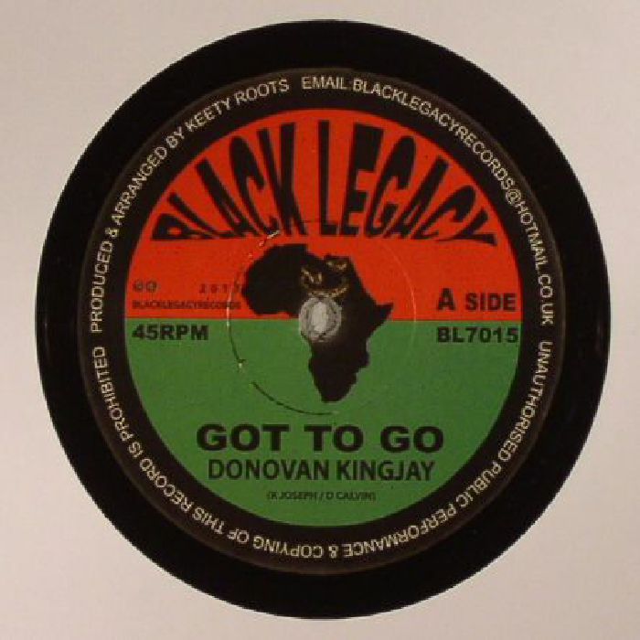 Donovan Kingjay | Keety Roots Got To Go