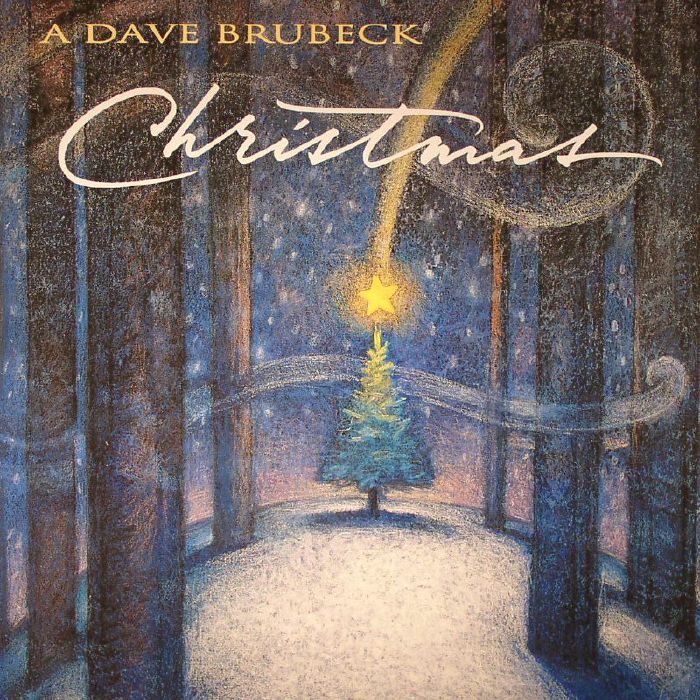 Dave Brubeck – A Dave Brubeck Christmas vinyl cover