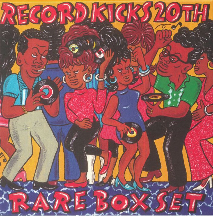 Various Artists Record Kicks 20th Rare Box Set