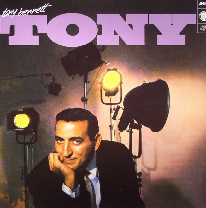 Tony Bennett – Tony (reissue) vinyl cover