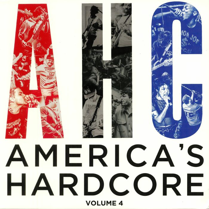 Various Artists Americas Hardcore Compilation Vol 4