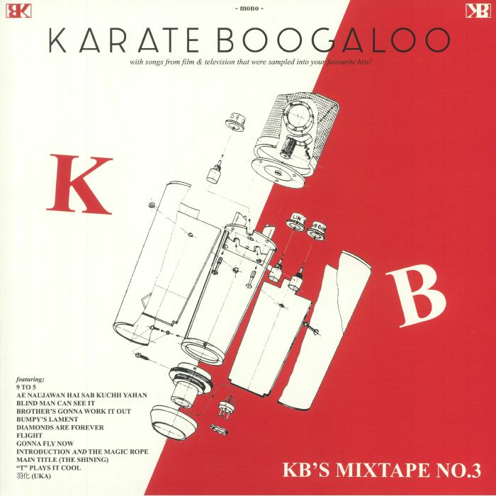Karate Boogaloo KBs Mixtape No 3