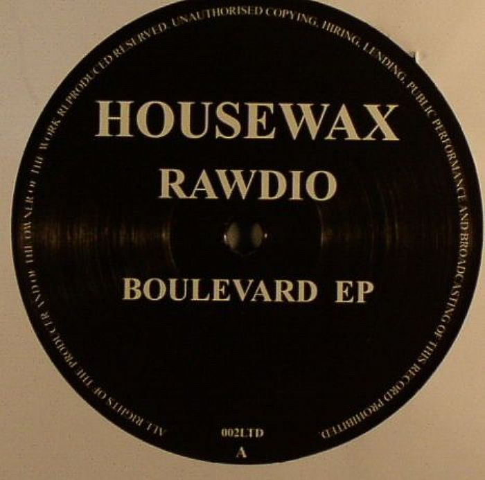 Rawdio Boulevard EP