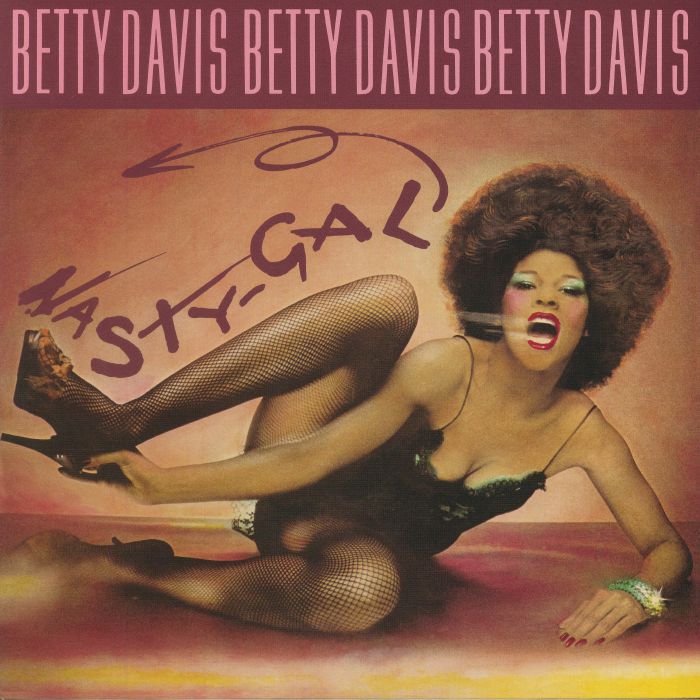 Betty Davis – Nasty Gal (remastered) vinyl cover
