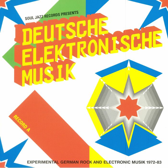 Various Artists Deutsche Elektronische Musik 4 Record A: Experimental German Rock and Electronic Music 1972 83