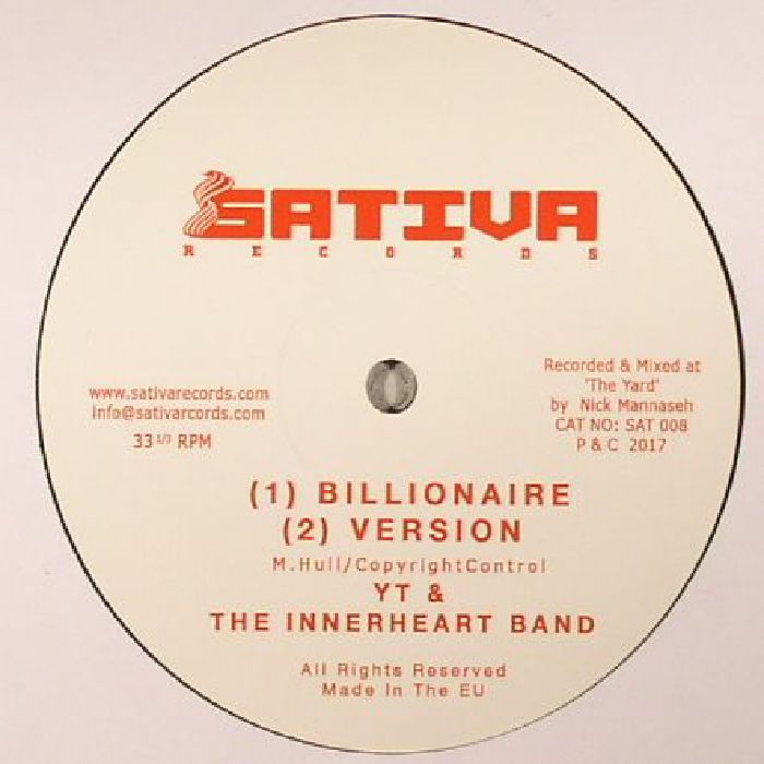 Innerheart Band Vinyl