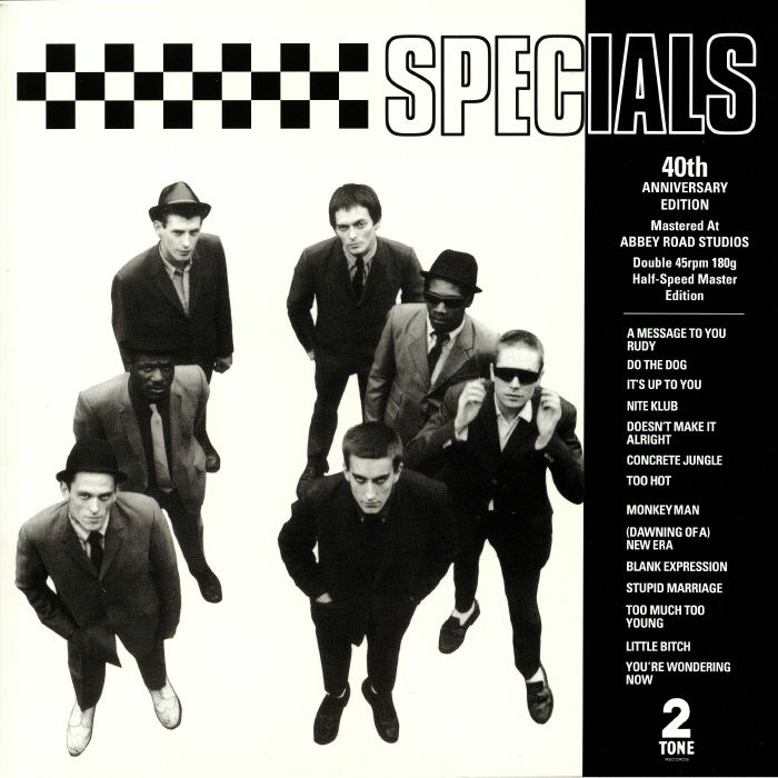 The Specials Specials: 40th Anniversary (half speed remastered)