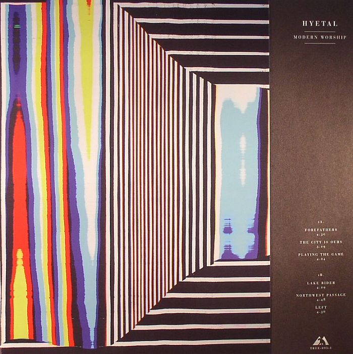 Hyetal – Modern Worship vinyl cover
