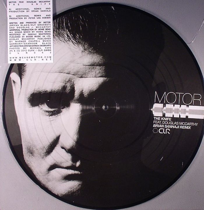 Motor Feat Douglas Mccarthy Vinyl