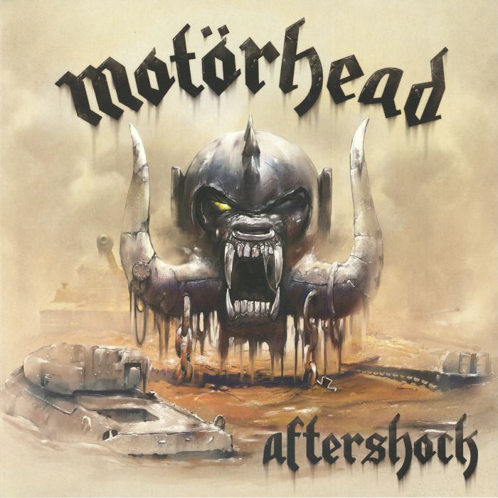 Motorhead – Aftershock vinyl cover