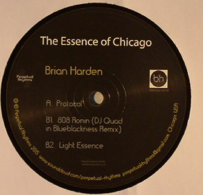Brian Harden The Essence Of Chicago