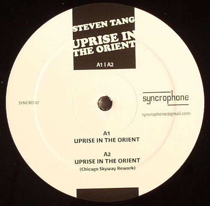 Steven Tang Uprise In The Orient