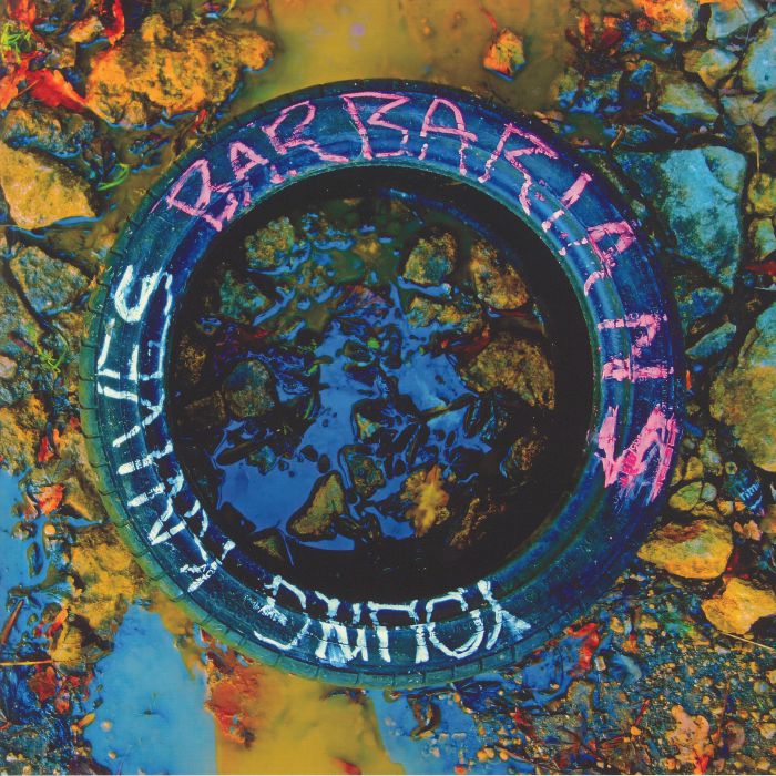 Young Knives – Barbarians vinyl cover